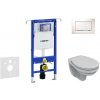Geberit Duofix - Set predstenovej inštalácie, klozetu a dosky Villeroy & Boch, tlačidla Sigma30, DirectFlush, SoftClose, CeramicPlus, biela/chróm 111.355.00.5 NB5