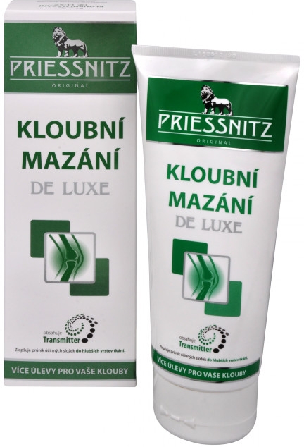 Priessnitz kĺbové mazanie De Luxe 200 ml