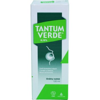 Tantum Verde 0,15% sol.ora.1 x 120 ml