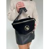 Čierna crossbody kapsička Laura Biaggi