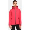 Kilpi RAVIA-W Dámska softshell bunda UL0124KI Ružová 34