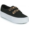 DC Shoes nízke tenisky TRASE PLATEFORM V čierna