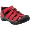 Keen Newport H2 ribbon red/gargoyle dětské outdoorové sandály i do vody