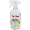 Parfém do interiéru a na textílie Scala Profumo Per Tessuti Gocce Di Fresco, s vôňou citrusu a ruží, 500 ml