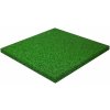ARTPLAST Gumová dlažba LINEA ANTI TRAUMA PLAY 39 x 39 x 2,5 cm zelená 1 ks