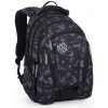 Bagmaster BAG 24 B študentský batoh – sivo-čierny