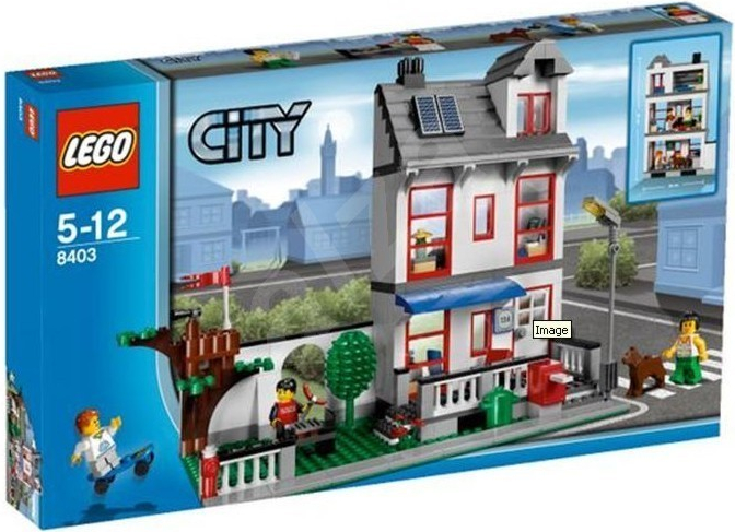 LEGO® City 8403 Rodinný Dom od 198,3 € - Heureka.sk