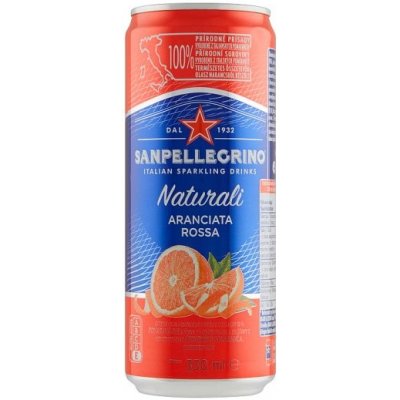 Sanpellegrino Naturali Aranciata Rossa 330 ml