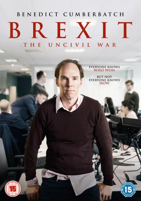 Brexit: The Uncivil War DVD