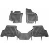 Koberce Gumenné REZAW-PLAST Seat Altea XL, 2006-2015 so zvýšeným okrajom