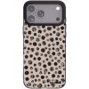 Picasee silikónový čierny obal pre Apple iPhone 17 Pro Max - Dots