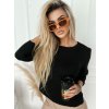 Fashionweek Dámsky elegantný mäkký teplý sveter NB12223 Farba: Čierna, Veľkosť: Universal