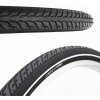 Pneumatika DELI 28x1.75 700x45C SA-209 BK čierna s bielou líniou, mestský bicykel