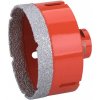 EXTOL PREMIUM Diamantový korunkový vrták do dlažby, obkladu, keramiky, skla Ø83mm 8801879