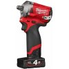 MILWAUKEE M12 FIWF12-422X aku rázový uťahovák 12V/1*4Ah; 1*2Ah, 4 režimy, 339Nm 4933464616