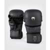 MMA sparingové rukavice Venum Impact Evo - Black černé Velikost: M