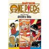 One Piece Volumes 1, 2 & 3 - Eiichiro Oda