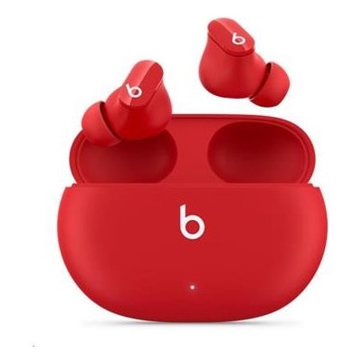 Beats Studio Buds – True Wireless Noise Cancelling Earphones – Beats Red