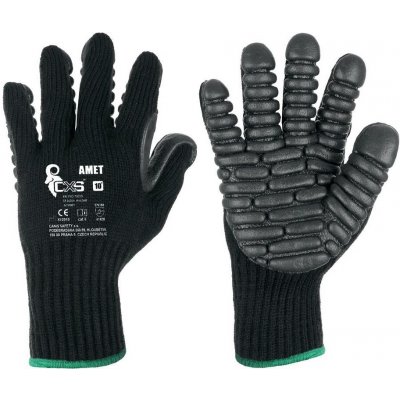 CXS AMET Pracovné rukavice antivibračné 364002180010