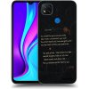 Picasee silikónový prehľadný obal pre Xiaomi Redmi 9C - POET