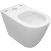 Sapho Vyvýšená WC kombi misa NDPC104-8