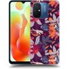 Picasee ULTIMATE CASE pro Xiaomi Redmi 12C - Purple Leaf
