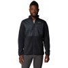 Columbia Pánska mikina Basin Butte™ Full Zip Fleece II Farba: Black, Veľkosť: L