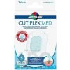 MASTER AID CUTIFLEX MED Rýchloobväz transparentné sterilné vodeodolné krytie na rany (7x5 cm) 1x5 ks