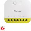 Dvojkanálový mini spínač bez N Sonoff MINI-ZB2GS-L ZigBee