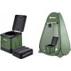 Holdcarp Set Prenosná Toaleta Portable Toi + Stan