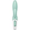 Satisfyer Air Pump Bunny 5+ zelený