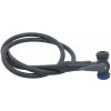 FORCE koncovka pumpy UNI DUAL plastová s hadicou 105cm