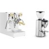 Lelit Mara PL62X V2, white + Rocket Espresso SUPER FAUSTO, chrome