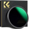 77mm Variable ND Filter ND8-ND128 (3-7 Stop) K&F Concept