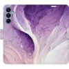 Flipové puzdro iSaprio - Purple Paint - Samsung Galaxy A25 5G