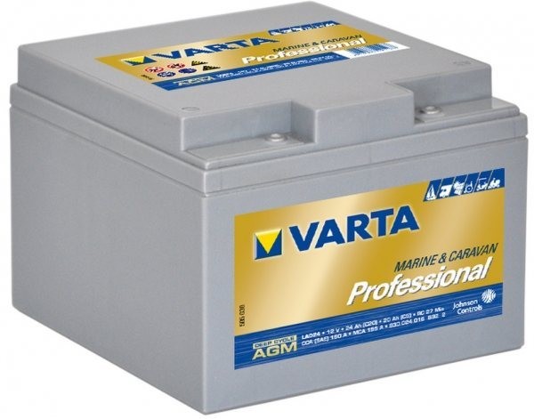 Varta Professional DC AGM 12V 24Ah 160A 830 024 016