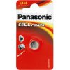 Panasonic Panasonic alkalická batéria LR44 Cell Power Micro Alkaline, 1.5V - 1 kus