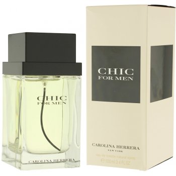 Carolina Herrera Chic toaletná voda pánska 100 ml