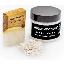 Inked Factory metalický pigment satin white 50 g