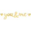 Banner you & me