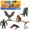 GODZILLA VS. KONG SÚPRAVA 6 MALÝCH FIGÚROK 35645
