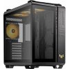 Asus TUF Gaming GT502 PLUS čierna / ATX / 4X 120mm ARGB / bez zdoja / priehľadná bočnica (90DC0090-B19010)