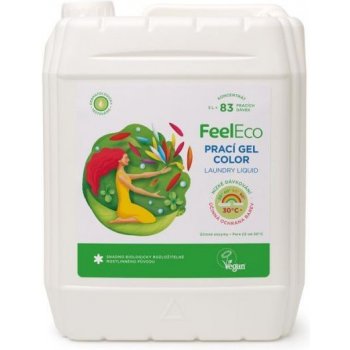 Feel Eco Color prací gél na farebné prádlo 1,5 l