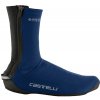 Castelli Espresso Shoecover, Blegian blue Veľkosť: 47 - 48 Návleky na tretry do chladných a daždivých dní na bicykli