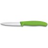 Nôž na ovocie a zeleninu 8 cm Victorinox 6.7606.L114 zelený