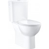 Grohe Bau Ceramic - SET kombi WC + nádržka + sedátko soft-close, alpská biela 39346000