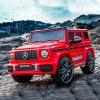 Chipolino Mercedes AMG G63 elektrické autíčko - red