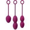 Súprava venušiných guličiek Svakom - Nova Kegel Balls Violet - Vínová