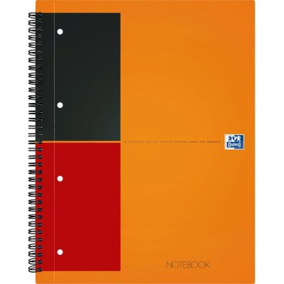 Zápisník OXFORD International Notebook A4+, 80 listov, linajkový (100104036)