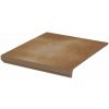 Paradyz Sandris Schodovka Beige s nosom, 300 × 330 × 8,5 mm, matná, ZS--300X330-1-SANS.BEKP
